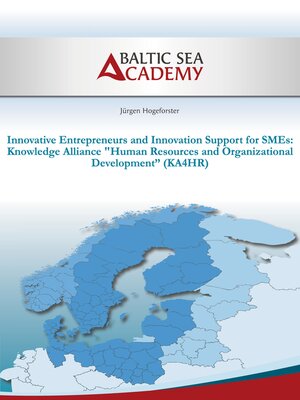 cover image of Knowledge Alliance 'Human Resources and Organizational Development '(KA4HR)